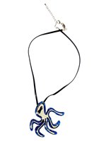 Collier Fossil Femme in Résine JF81355-040